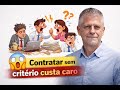 Time forte não nasce sozinho - Ter Equipe sem método vira o caos - Gestão de pessoas não é sorte
