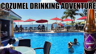 Cozumel Bars & Breweries 2026 Vlog (Walking Distance From Cruise Port)