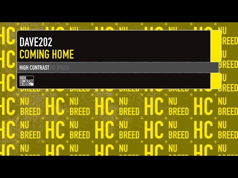Dave202 - Coming Home (Paul Webster Remix) [High Contrast Nu Breed]