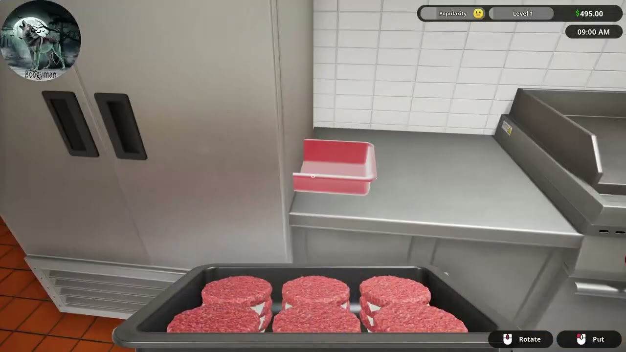 Season 1 Ep  1 Baker's Burgers Opening Day