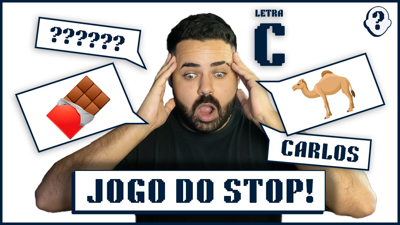 TEVE CONFUSÃO NO JOGO! QUEM TRAPACEOU?🤔 JOGO DO STOP