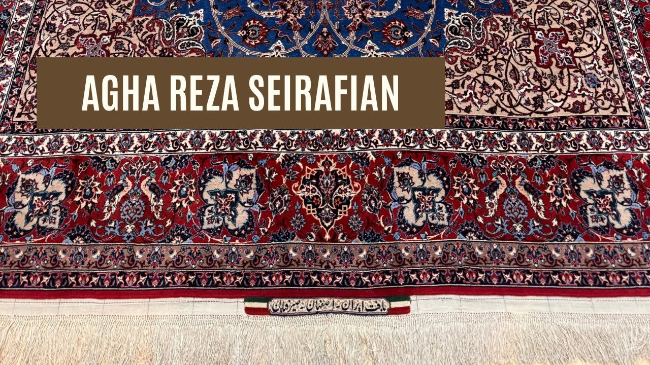 The Finest Seirafian Rug I’ve Ever Owned!