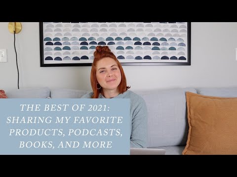 Best of 2021 | Sharing MY FAVORITE Movies, Books, Podcasts, and Business Items from 2021
