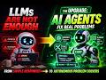 AI Agents vs LLMs — What’s Actually Better?