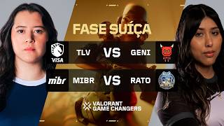 VCT Game Changers Brazil 2026 - Etapa 1 - Fase Suíça
