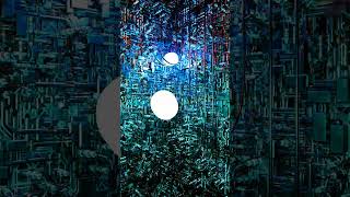 Neon Drop Loop | Blender Animation #blender #tiktok  #3d #animation