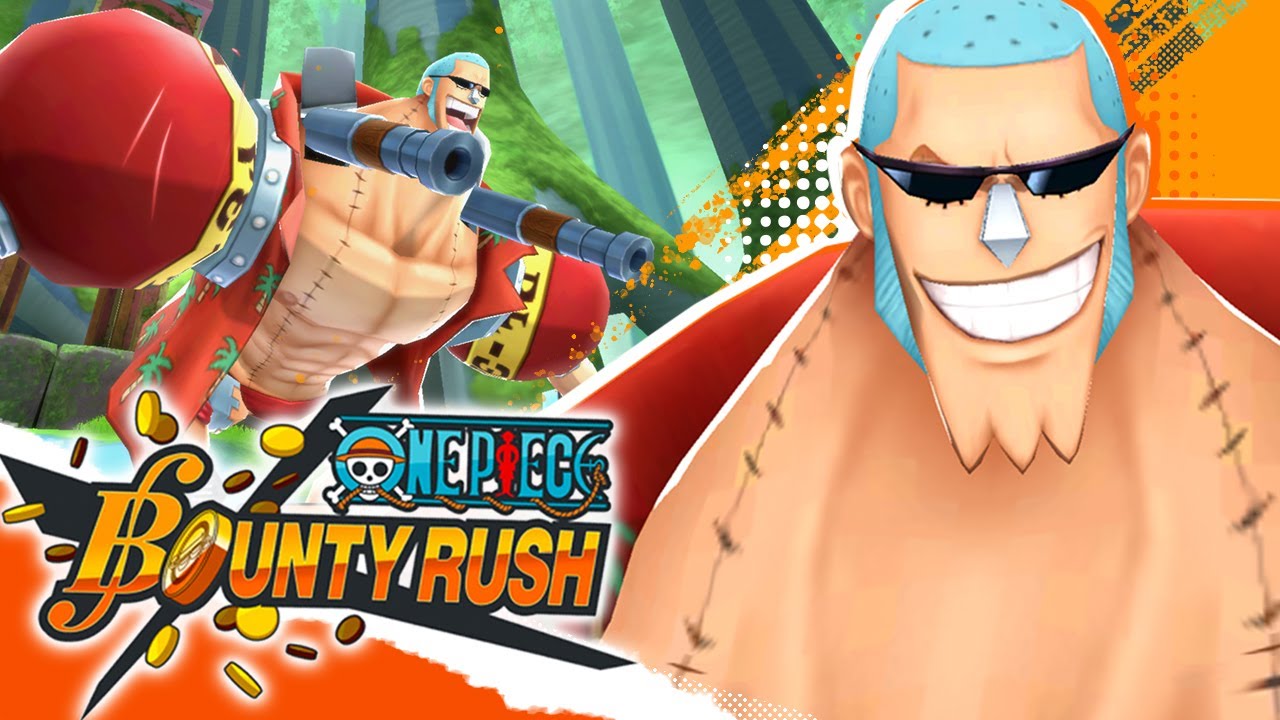 6* TS Franky SHOWCASE! SCRAAAT! BRINGING OUT THE TOAST! OPBR | ONE PIECE BOUNTY RUSH GAMEPLAY!!