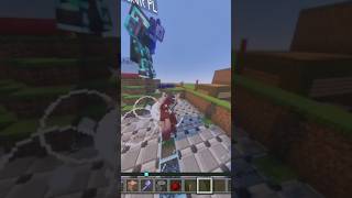 (1) Janek the Boss of wind VS Warden #minecraft #commands #walka #ciekawe #shorts
