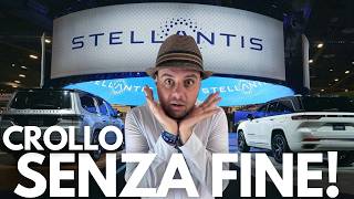 STELLANTIS crolla: cosa sta succedendo (e cosa fare ora)?