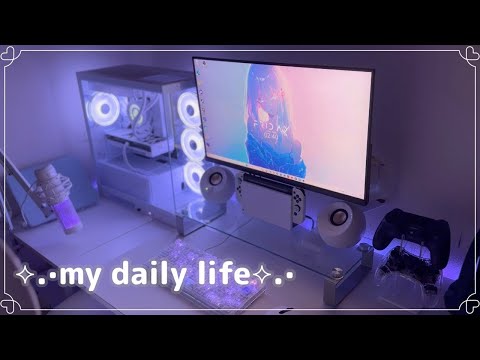 Vlog】憧れのゲーミングPCを購入｜ゲームで溶けるGW｜インドア社会人の 
