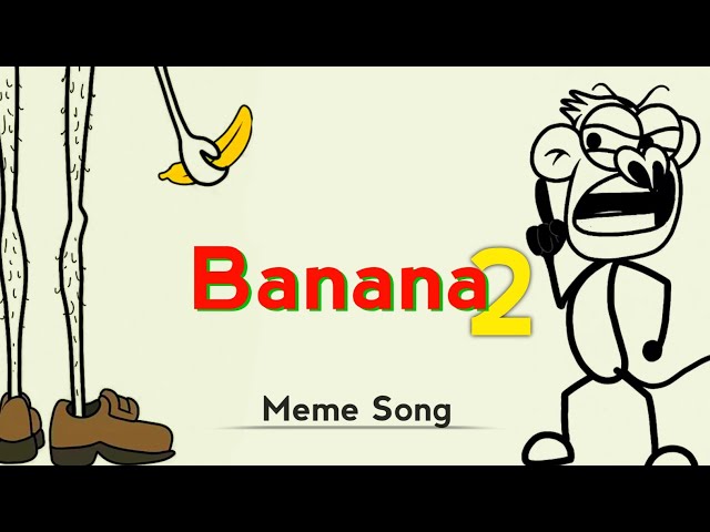 Banana-2 (Remix) || 4k Meme Song || Rico Animation x Music Zone || Best Funny Song class=