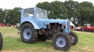 Traktoren im Einsatz - Oldtimer Traktoren auf Nordhorn Feldtag 2014