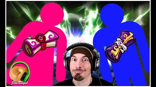 Husband vs Waifu summons. (Summoners War)