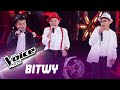 Jabłoński, Bąk, Nowak - "Blame It On The Boogie" - Bitwy | The Voice Kids Poland 4