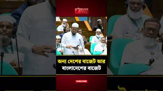 অন্য দেশের বাজেট আর বাংলাদেশের বাজেট