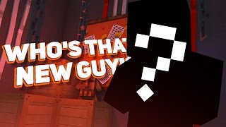 WHO'S THAT NEW GUY?!- Minecraft FNAF SISTER LOCATION ROLEPLAY (Minecraft Roleplay)