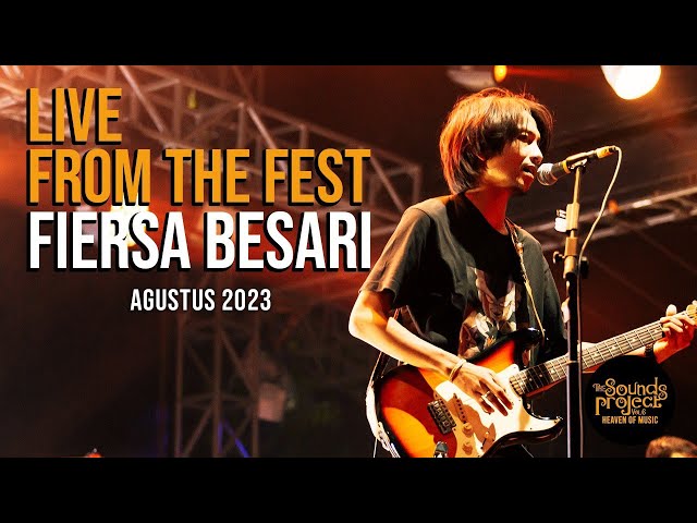 Fiersa Besari Live at The Sounds Project Vol.6 (2023) class=
