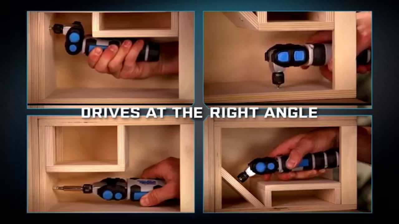 SpeedHex FlipOut 8v Max Li-ion compact power driver - YouTube