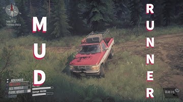 First time playing mudrunner