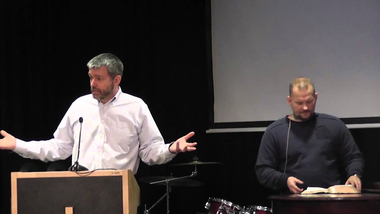 Paul Washer The gospel should be the main focus of our preaching YouTube