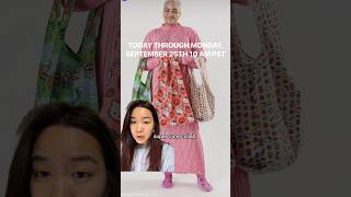 Everything to know about the Baggu x Hello Kitty Collab!!