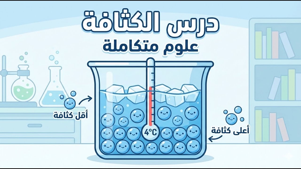 الخصائص المنفردة للماء: سلوك الكثافة عند °4C
