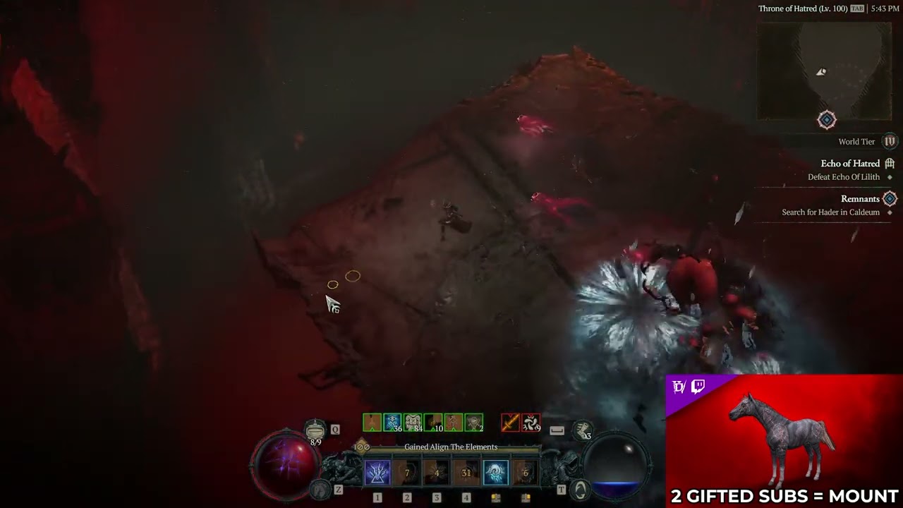 Kano WORLD FIRST UBER LILITH KILL (aussie version) - Daily Diablo 4 Clips, Guides, RIPs