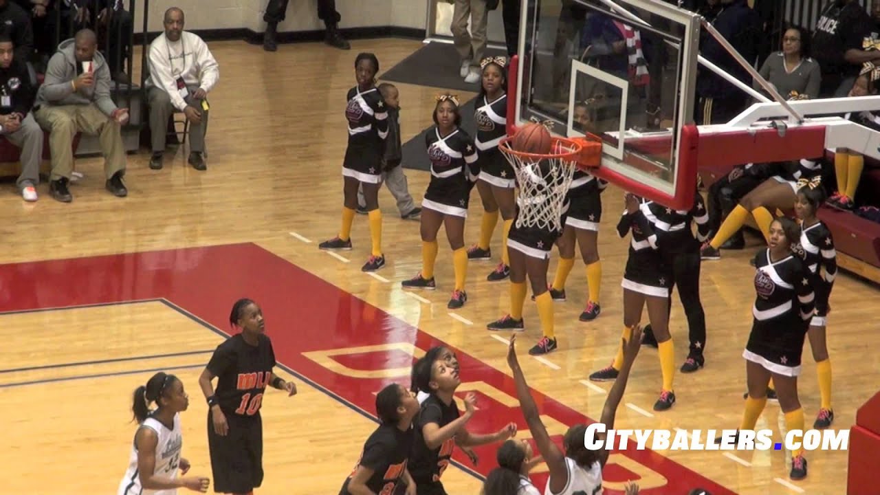 Detroit PSL 2013 City Girls Basketball Championship fearuting ML King