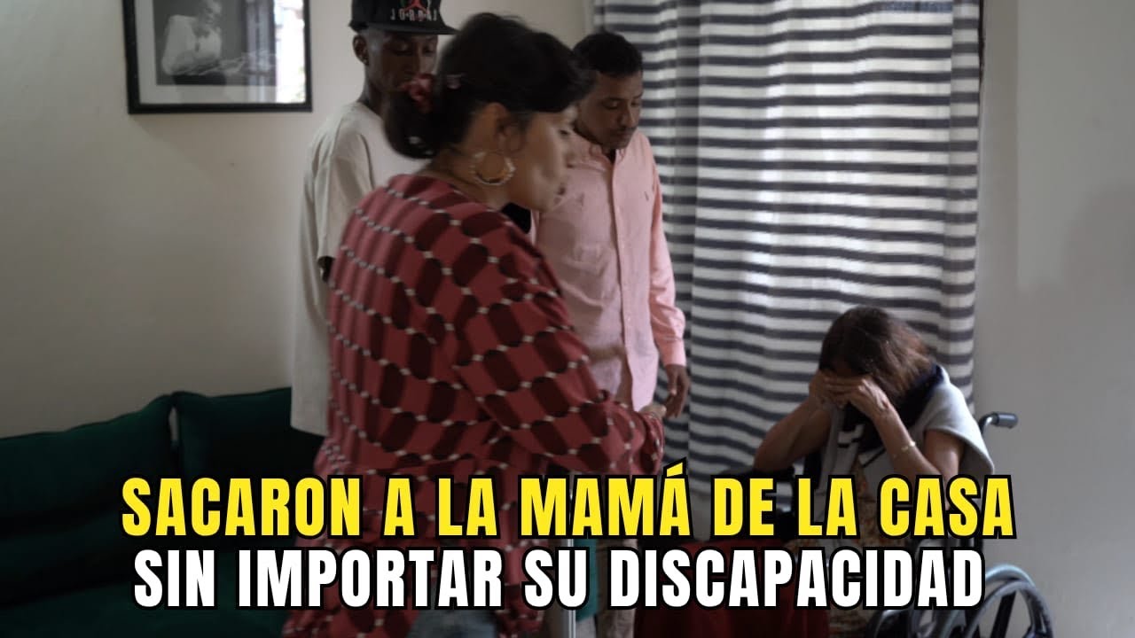 Su nuera la sacó de su propia casa