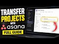 How to Transfer Projects with Asana - Full Guide