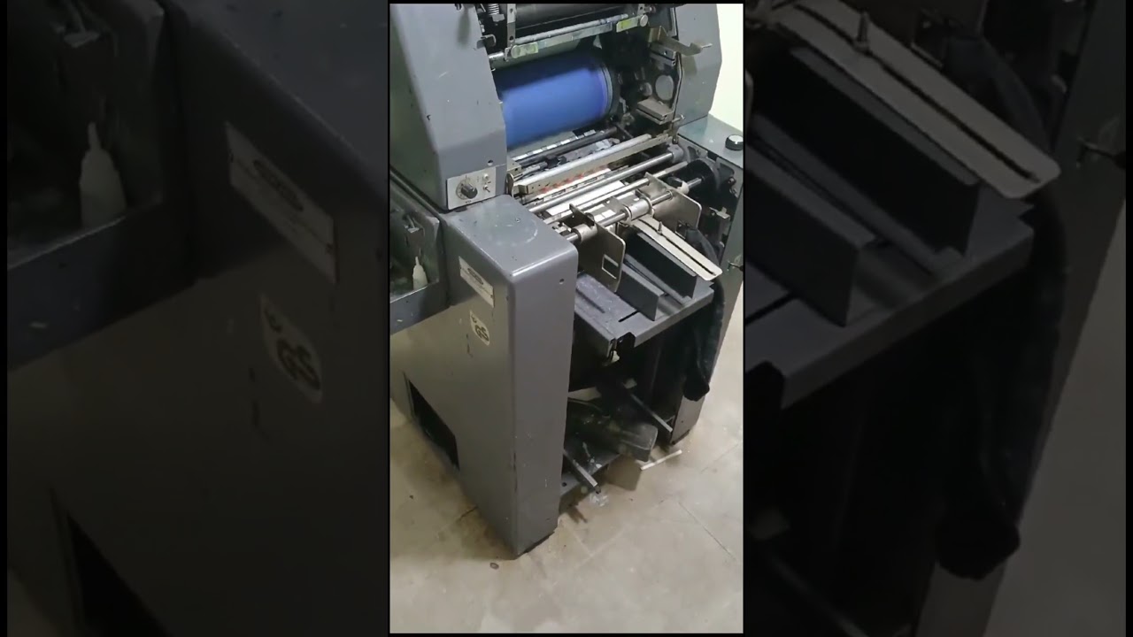 Heidelberg Tok T offset printing machine for sale Nadeem Yousaf All printing Machinesale&purchase