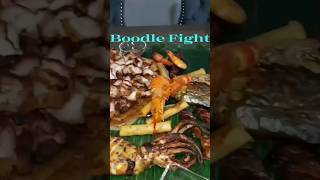 Get ready to dive into a feast for the senses with our boodle fight.