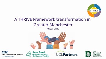 A THRIVE Framework Transformation in Greater Manchester