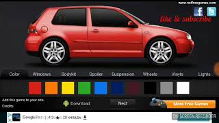 Random games:Tuning golf 4 screenshot 2