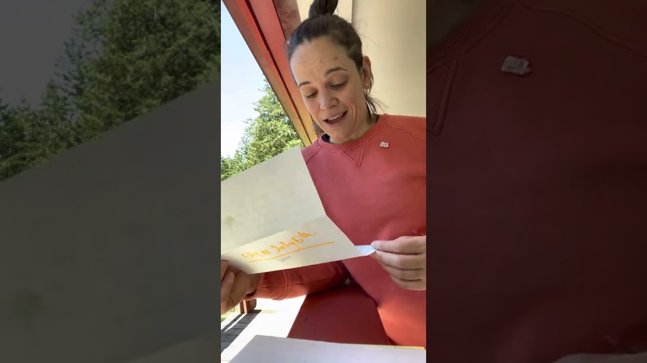 Healing through letters.  How I create my own timelines and quantum jumping.