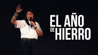 El año de Hierro // Adriana Montero