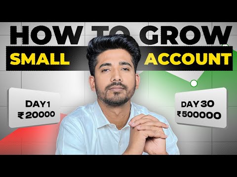 ?How To Grow Small Account As A Trader. (My Secret Tips And Tricks)