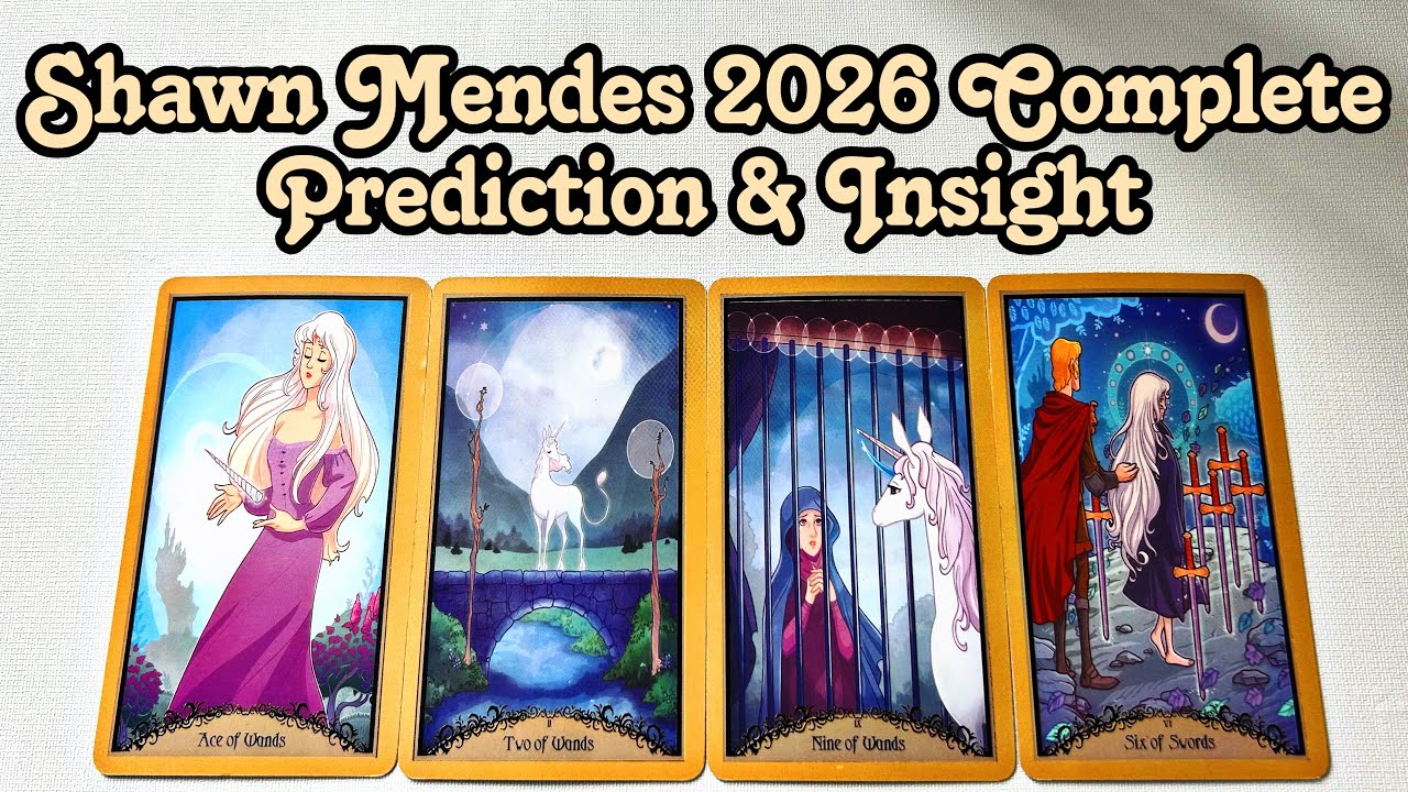 Shawn Mendes 2026 Complete Prediction: Breaking Boundaries, Moving Forward and Many Decisions! 🔮