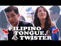 DARA & MARIO SAY "NAKAKAPAGPABAGABAG"! | Q&A & Filipino Tongue Twister! Sandara Park + Mario Maurer