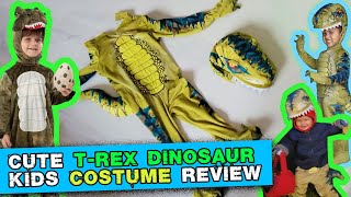 Realistic T-rex Dinosaur Costume for Kids - Cute Toddler Halloween Costumes - Dino Costumes for Kids