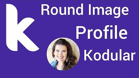 Kodular | profile picture set up | kodular tutorial | free Aia | kodular Aia File |