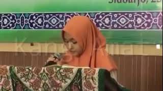 Lantunan Ayat Suci Al-Quran Oleh Qoriah Naswa Aulia Sabila Merdu Sekaliπ