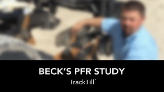 Beck’s PFR Report | TrackTill® | Pinch Row Compaction