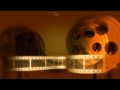 Cinema animated background loop