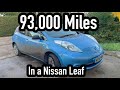 93,000 Miles in a 24kwh Leaf