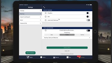 Keep your logbook safe with AvionLog backup