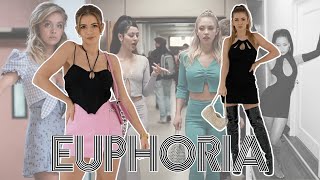 STYLIZACJE INSPIROWANE SERIALEM EUPHORIA / Y2K MADDY, CASSIE, RUE