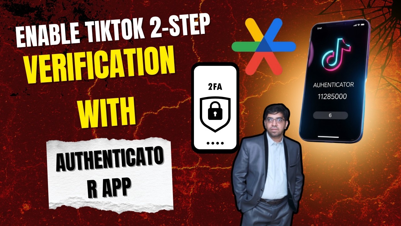 Enable TikTok 2-Step Verification with Authenticator App (2025 Guide) |  Imran Arif Tech