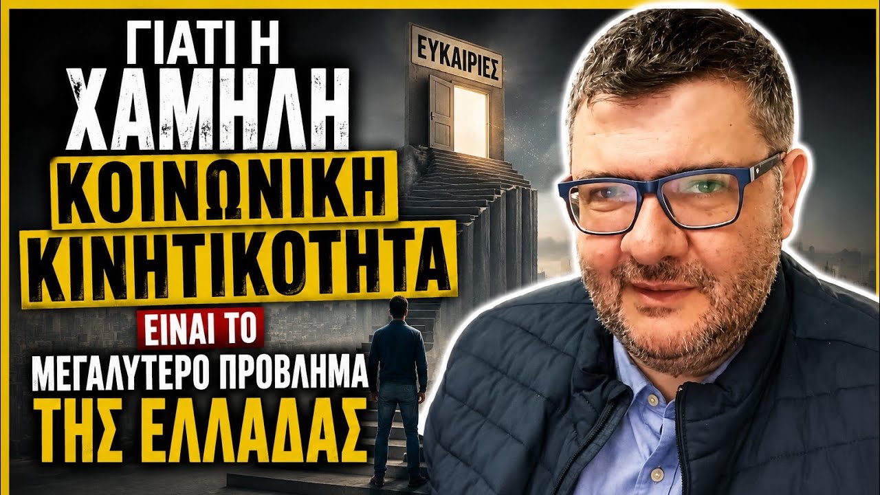 Η χαμηλή κοινωνική κινητικότητα