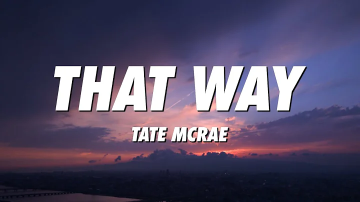 Tate McRae - friends dont look at friends that way...